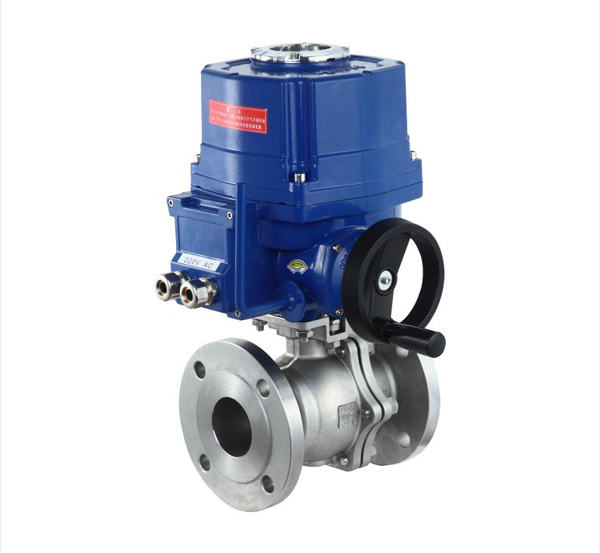 Electric Actuated Ball Valve